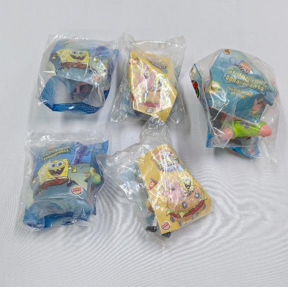 Burger King SpongeBob SquarePants toys - Picture 5 of 5